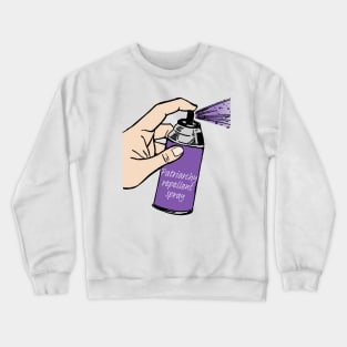 Patriarchy repellent spray Crewneck Sweatshirt